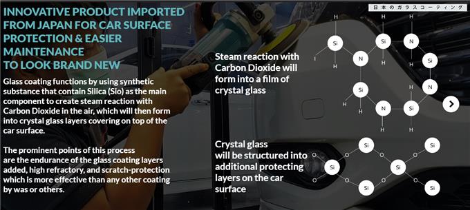 The Car Surface - Crystal Glass