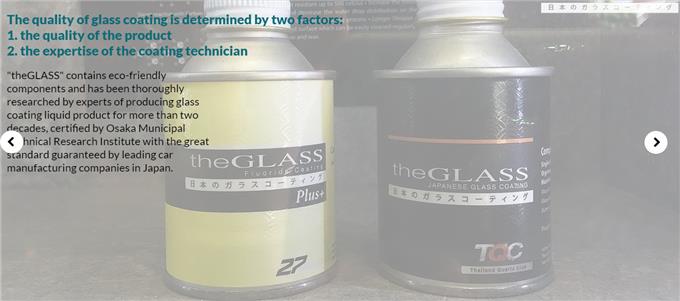 Technical Research Institute - Quality Glass Coating