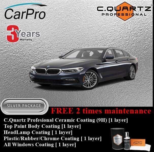 Professional Ceramic Coating - Self Cleaning Effect