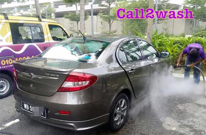 Waste Precious Time - Mobile Car Wash
