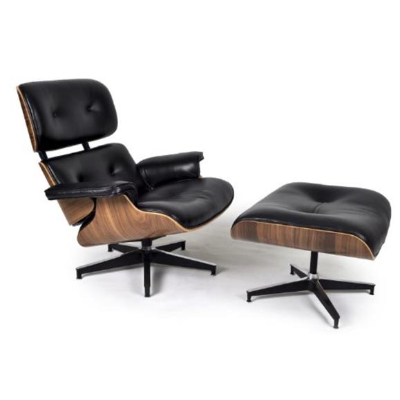Perfect Seating Solution - Eames Lounge Chair