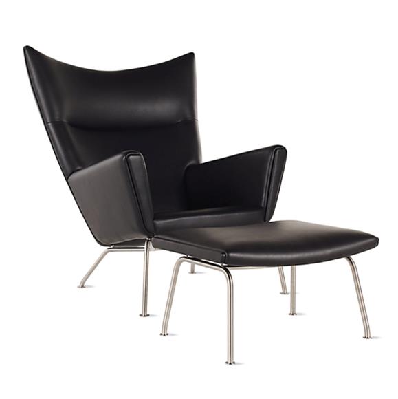 Lounge Chair With - Hans Wegner's Most Iconic Chairs