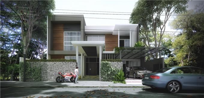 Home Exterior Design - 3d Home Floor Planning