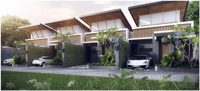 Idee House 3d Drawing 3d Design Malaysia - Terrace House Exterior