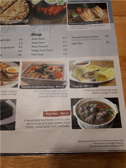 Restoran - Restoran Murni Bukit Jalil