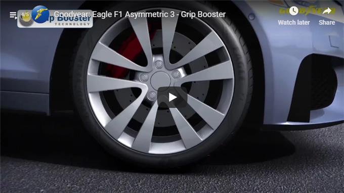 Performance Tyre - Goodyear Eagle F1 Asymmetric