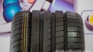 Michelin - Better Rolling Resistance Compared The