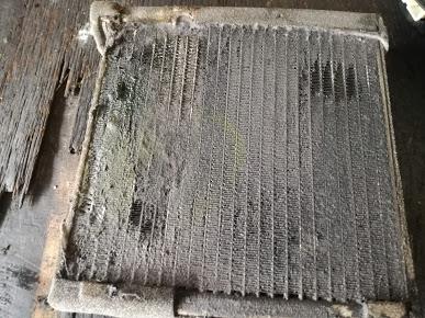 Replace Air Filter - Air Cond Service Skilled Handling