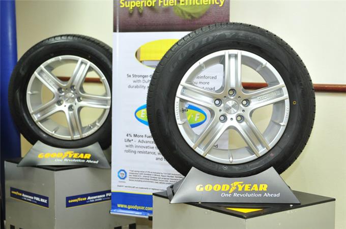 Built With Hard - Goodyear Assurance Fuel Max