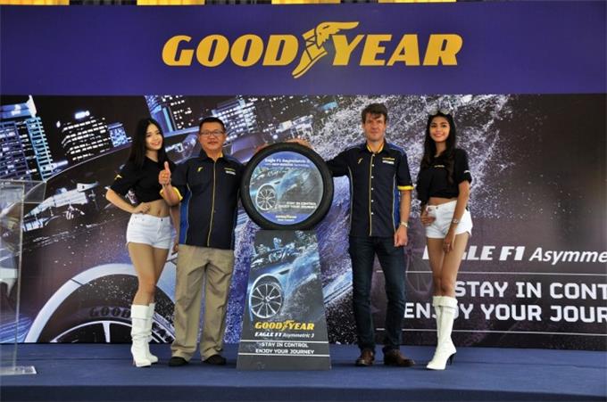 Shorter Braking Distances In - Launched Goodyear Eagle F1 Asymmetric