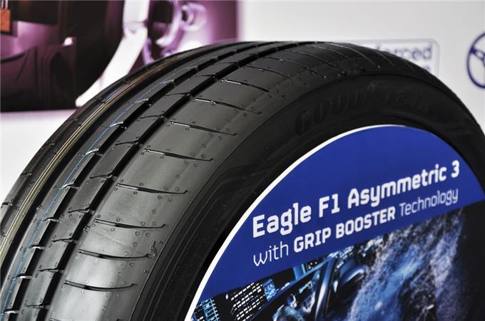 Provides Precise Handling - Goodyear Eagle F1 Asymmetric