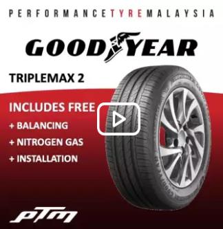 Assurance Triplemax 2 - 4years Manufacturer Quality Warranty Goodyear