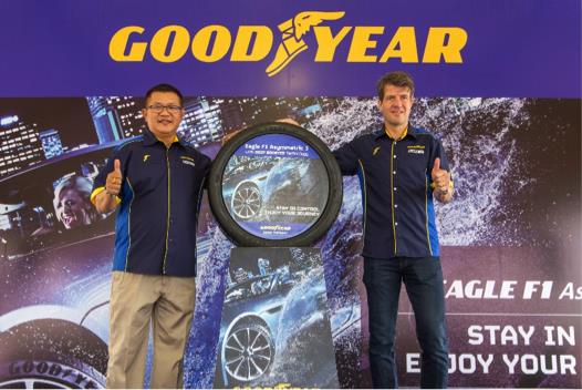 New Eagle F1 Asymmetric - Goodyear Malaysia Launches Eagle F1