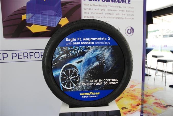 Proven Eagle Family Test Wins - Goodyear's Premium Offering Excellent Braking