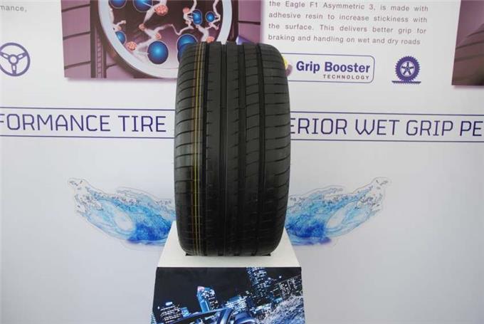 Depending Different - New Goodyear Eagle F1 Asymmetric