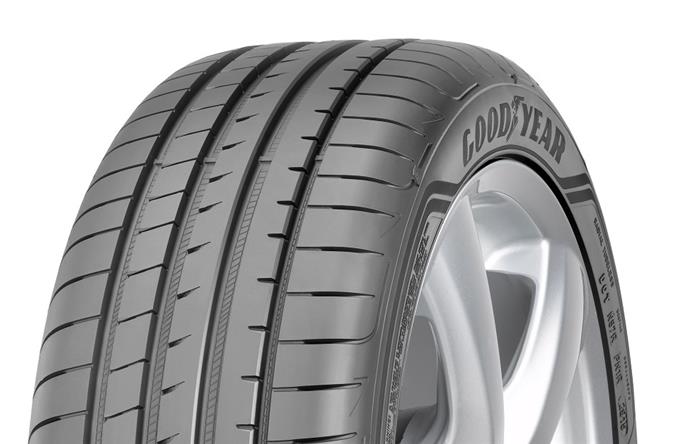 Wet Roads Helping Drivers Stay - New Goodyear Eagle F1 Asymmetric