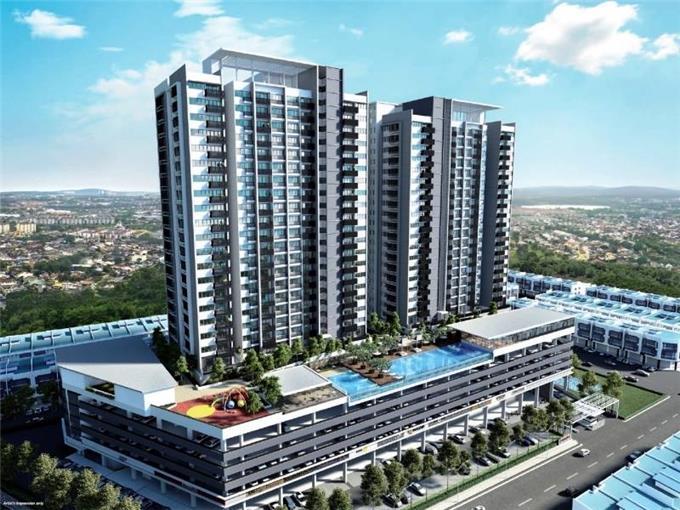 kepong property new launch