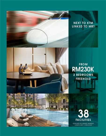 Apartment - New Launch Kl South Properties