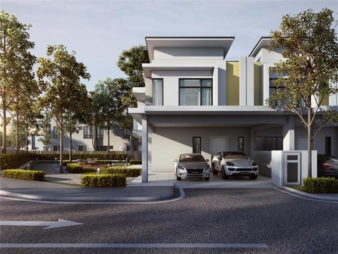 The Development Offers - Adira Terraces Ara Sendayan