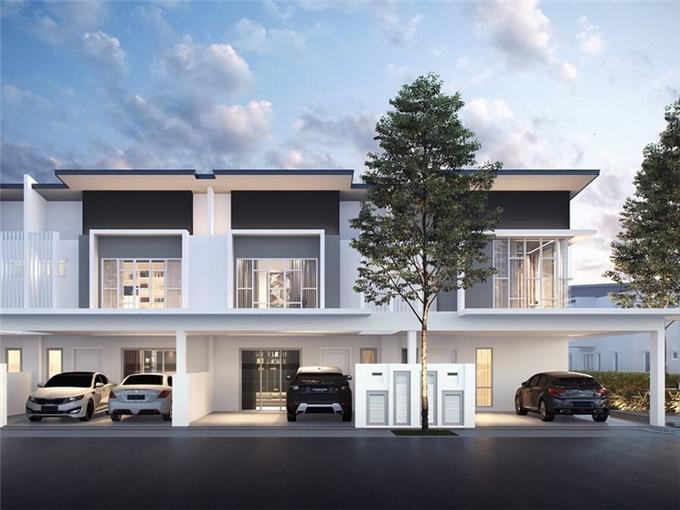 Port Dickson Highway - New Double Storey Link Homes