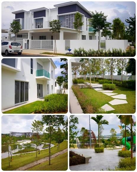 Hot New - Unfurnished Terrace Sale Ara Sendayan