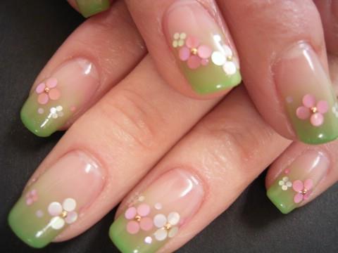 Nail Art With - Different Types