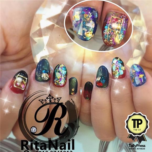 You Can Even Get - 3d Nail Art
