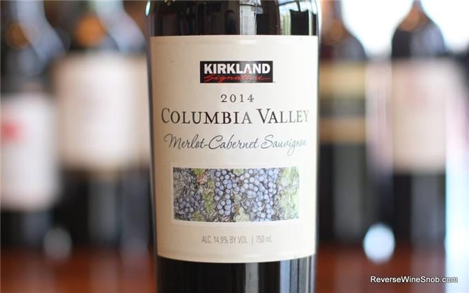 Kirkland Signature Columbia Valley Merlot-cabernet