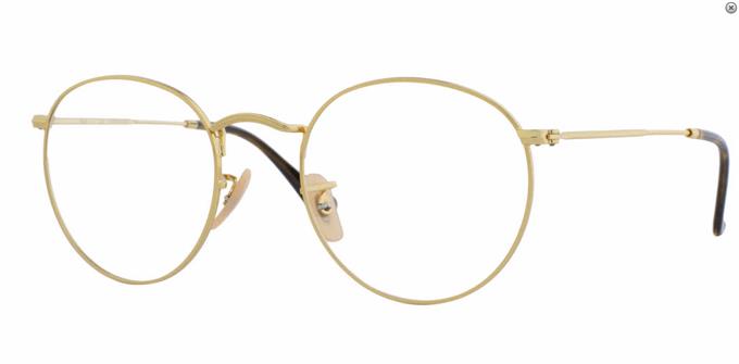Classic Round - Full Rim Frame Made From