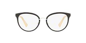 Eyeglasses In Polished Black - Flexible Yet Strong