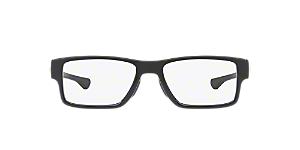 Eyeglasses In Polished Black Lend - Flex Hinges Resist Bending