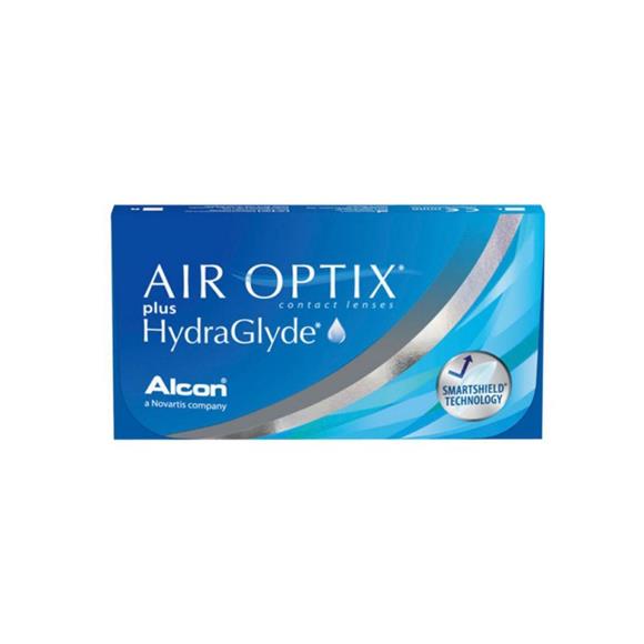 Air Optix - Air Optix Plus Hydraglyde