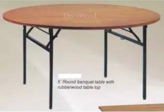 Environment Friendly Material - Solid Wood Dining Table