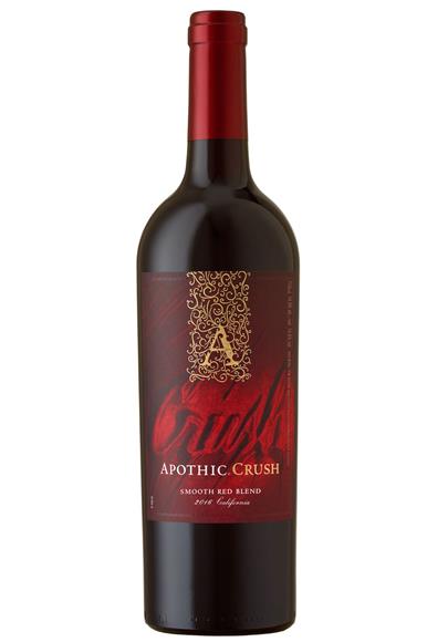 First Taste - Apothic Crush Smooth Red Blend