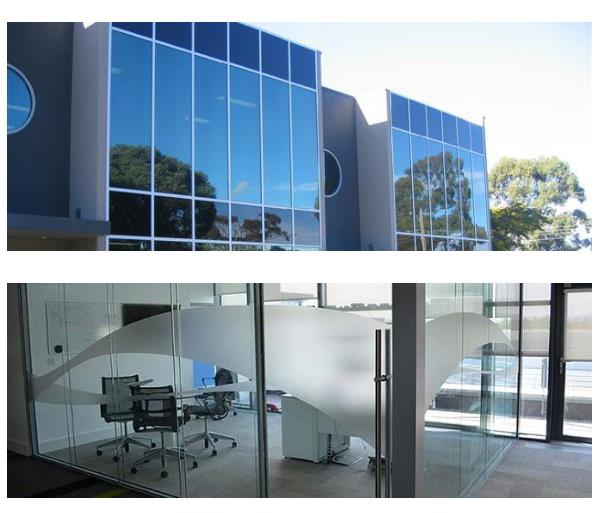 Window Tinting Solutions - Office Window Tinting