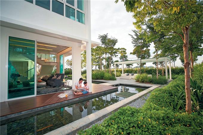 Units 2-storey Superlink Homes - Bandar Sri Sendayan Resort Homes