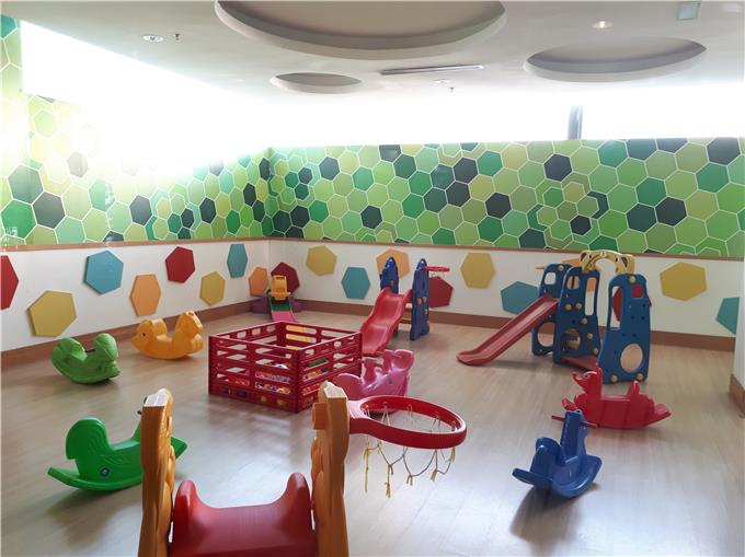 The Kids - Kids Playground Room