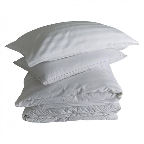 Duck Feather Pillows - Soft Egyptian Cotton
