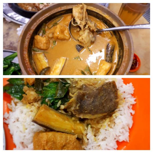 Curry Fish Head - Alor Akar Seafood Restaurant