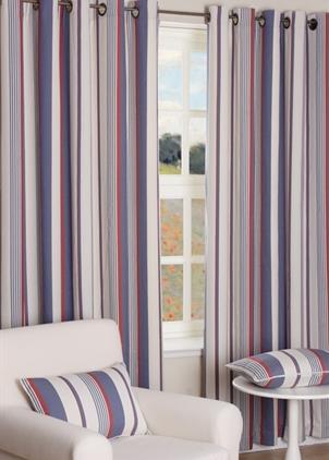 Ready Made Curtains - Fully Lined Eyelet Curtains Slx