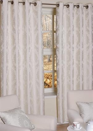 Room - Fully Lined Eyelet Curtains Slx