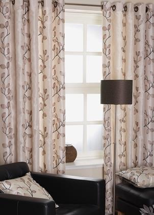 Superior Ready Made Curtains - Fully Lined Eyelet Curtains Slx