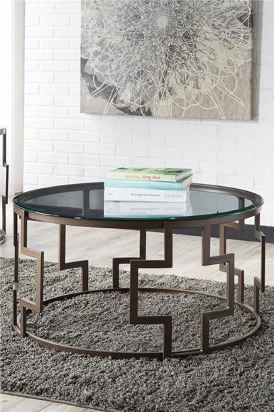 Table Set - Cool Twist Contemporary Style