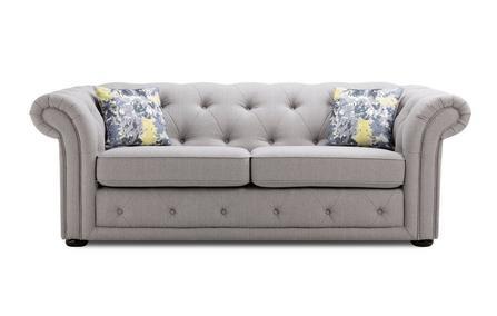 Sofa With Button - Seat Cushions