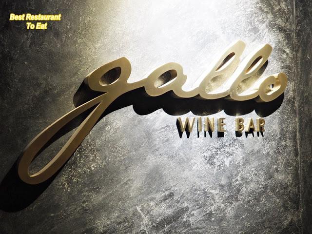 Wine Appreciation Gallo Wine Bar - Gallo Wine Bar Taman Desa