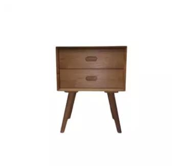 With Two Drawers - Quality Solid Teak