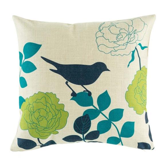 Cover With Beautiful - Cushion Cover