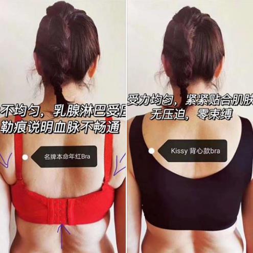 Without Steel Ring - Traditional Underwear Vs Traceless Underwear