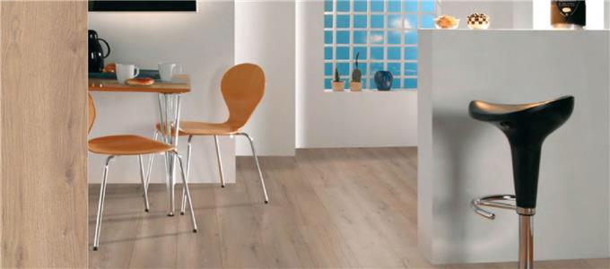 Laminate Flooring Easy - Photographic Applique Layer Under Clear