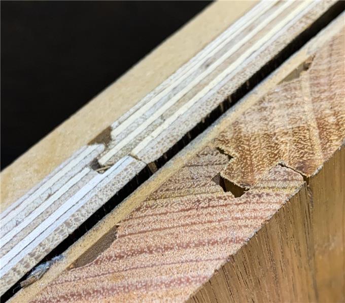 All The Way Through - Solid Hardwood Flooring